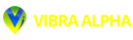 Public speaking vibra alpha logo